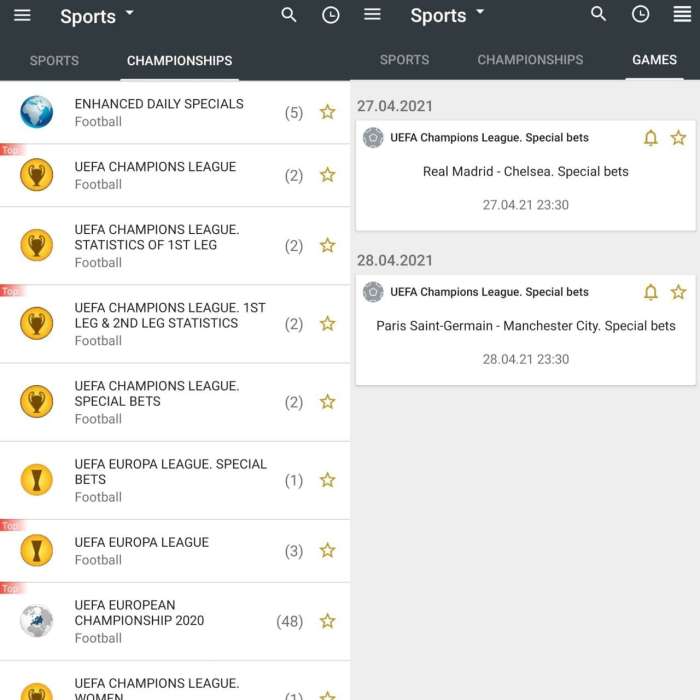 اسپشیال بت شرط با ضریب بالا و ریسک کم