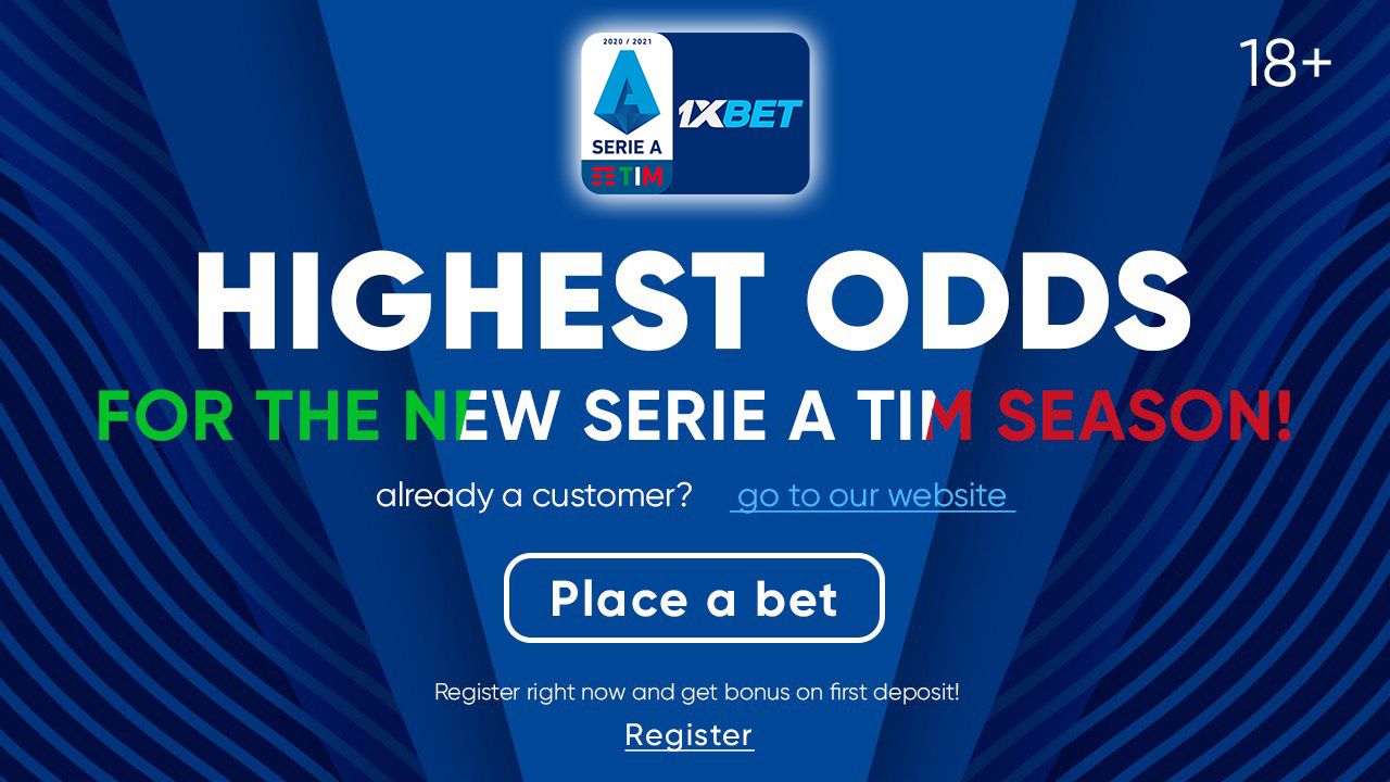 سری آ ایتالیا ، اسپانسر سایت وان ایکس بت