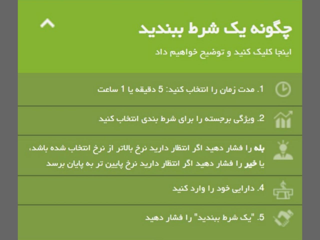 اموزش شرط بندی فاینانس وان ایکس