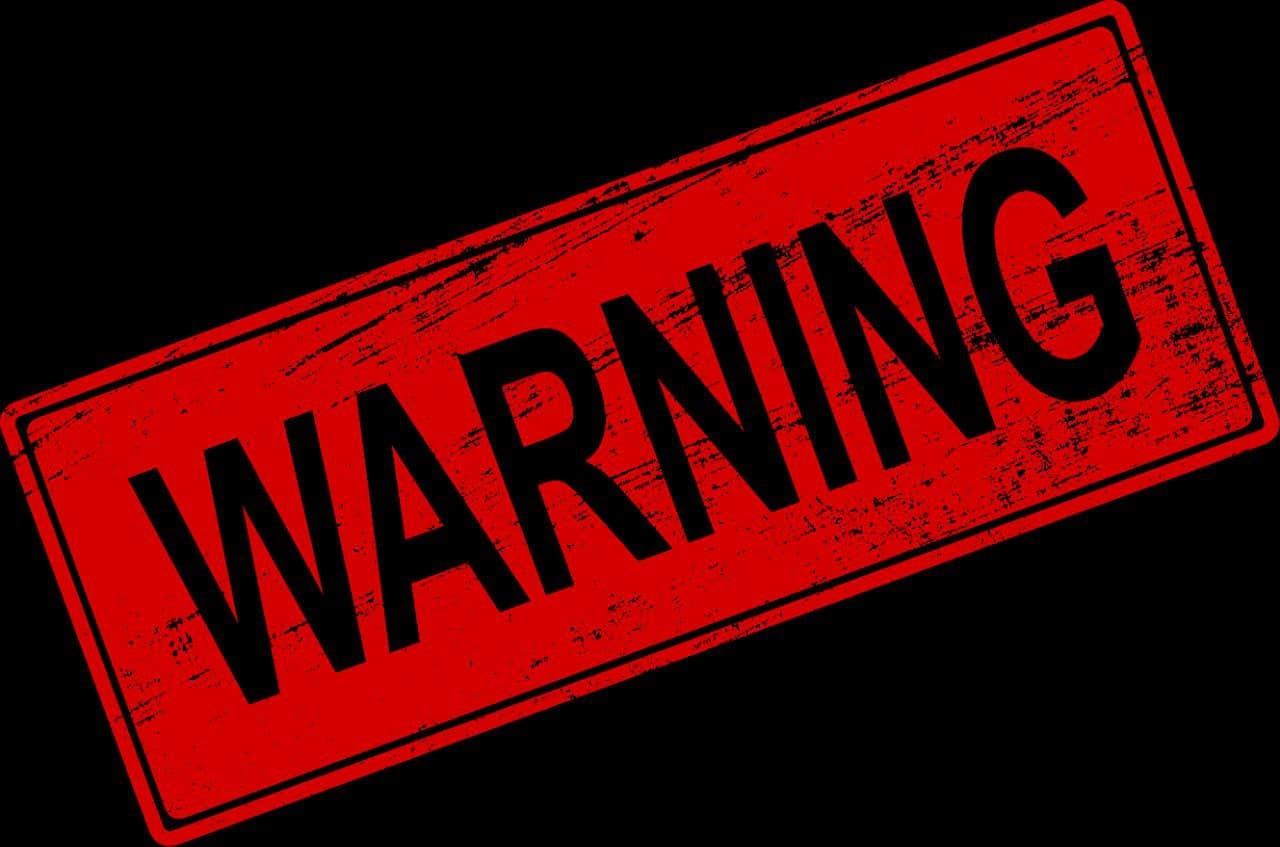 هشدار هشدار