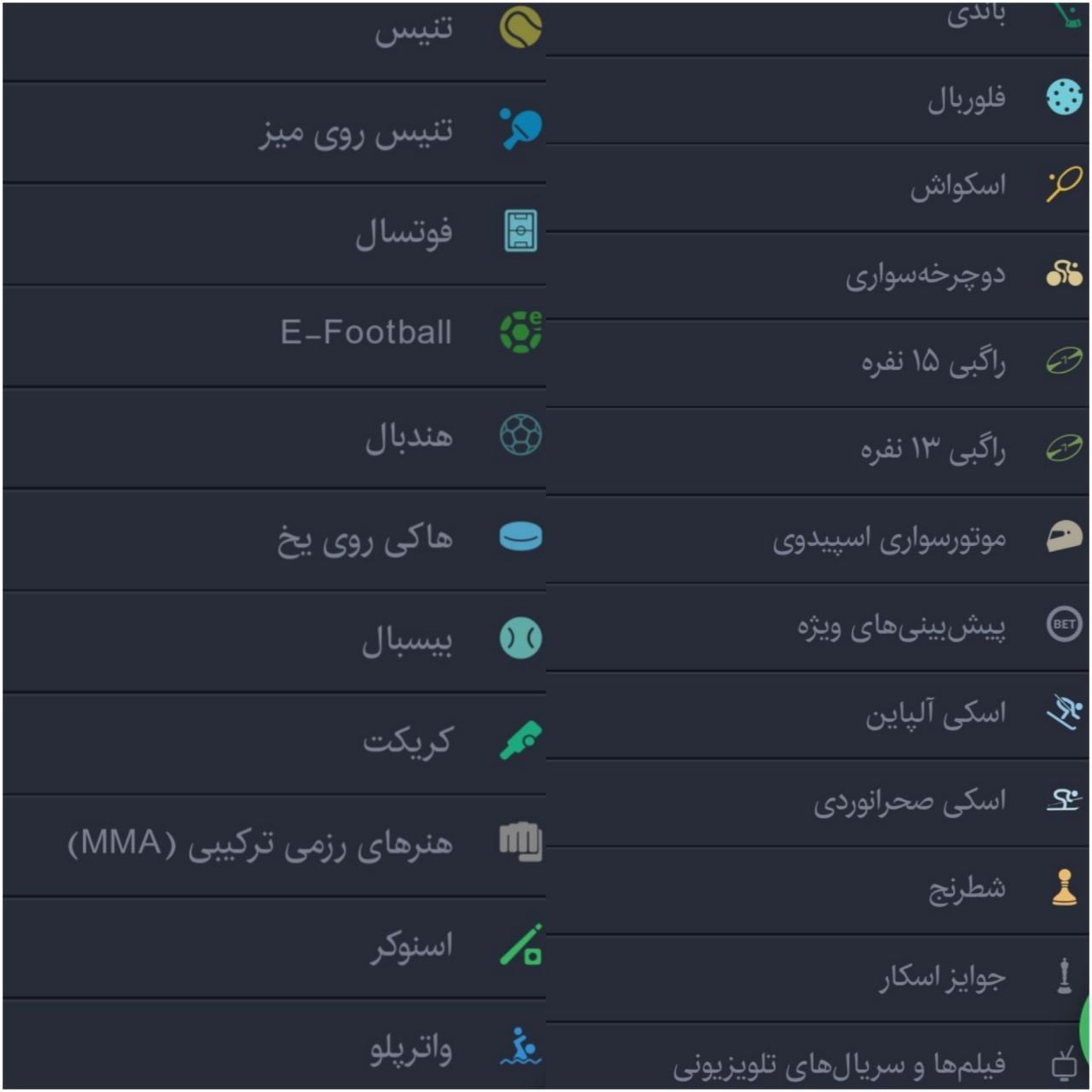 پیش بینی ورزشی در betnub