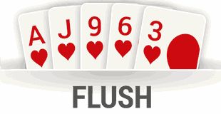 امتیاز کارت ها در بازی پوکر