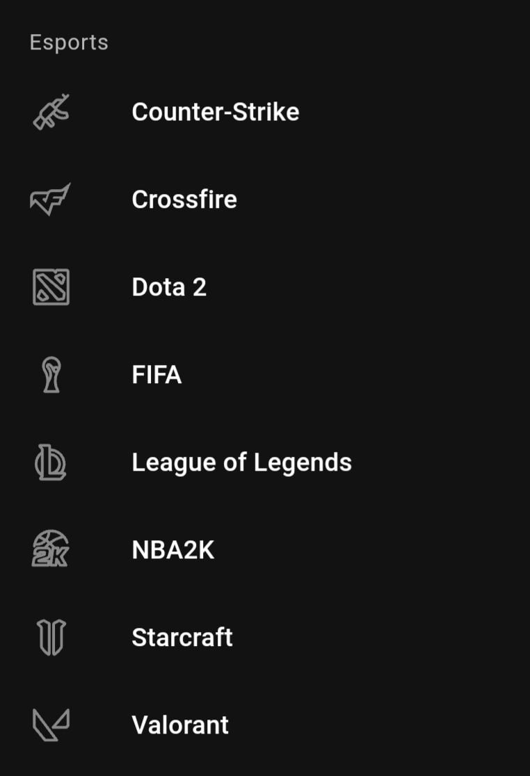 ورزش های مجازی سایت کلود بت
