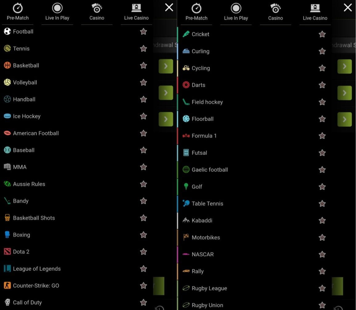 شرط بندی ورزشی سایت بت برو betboro