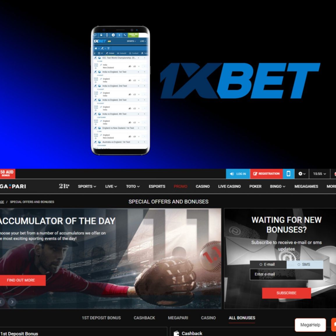 1xbet