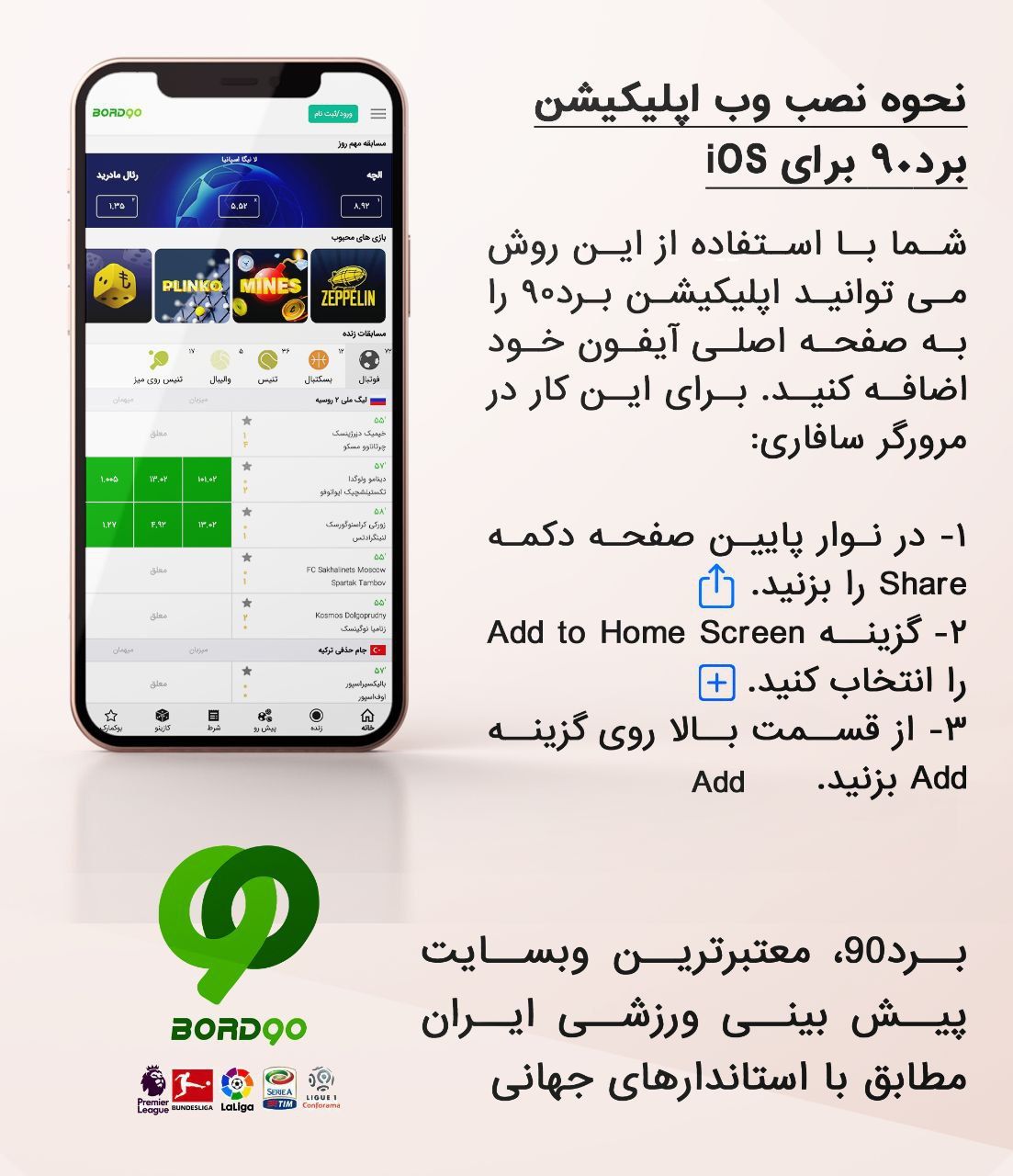 اپلیکیشن برد نود