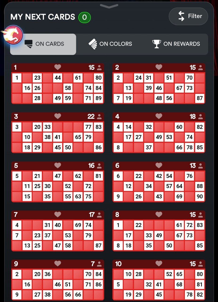 قوانین بازی تومبالا tombala