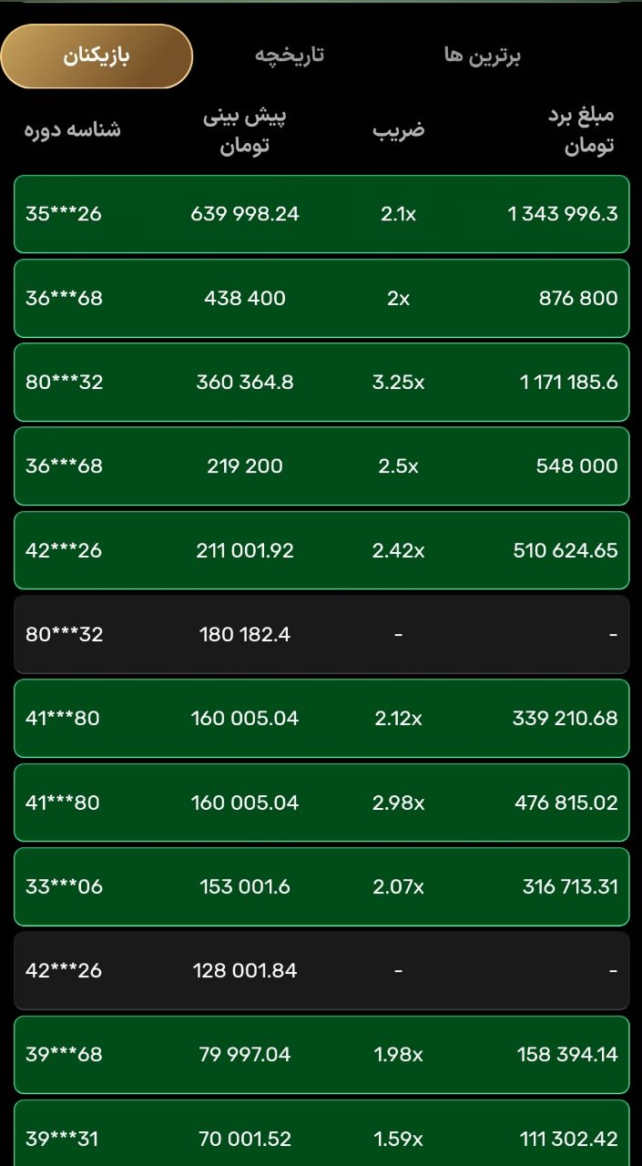 منو بازی کش شو