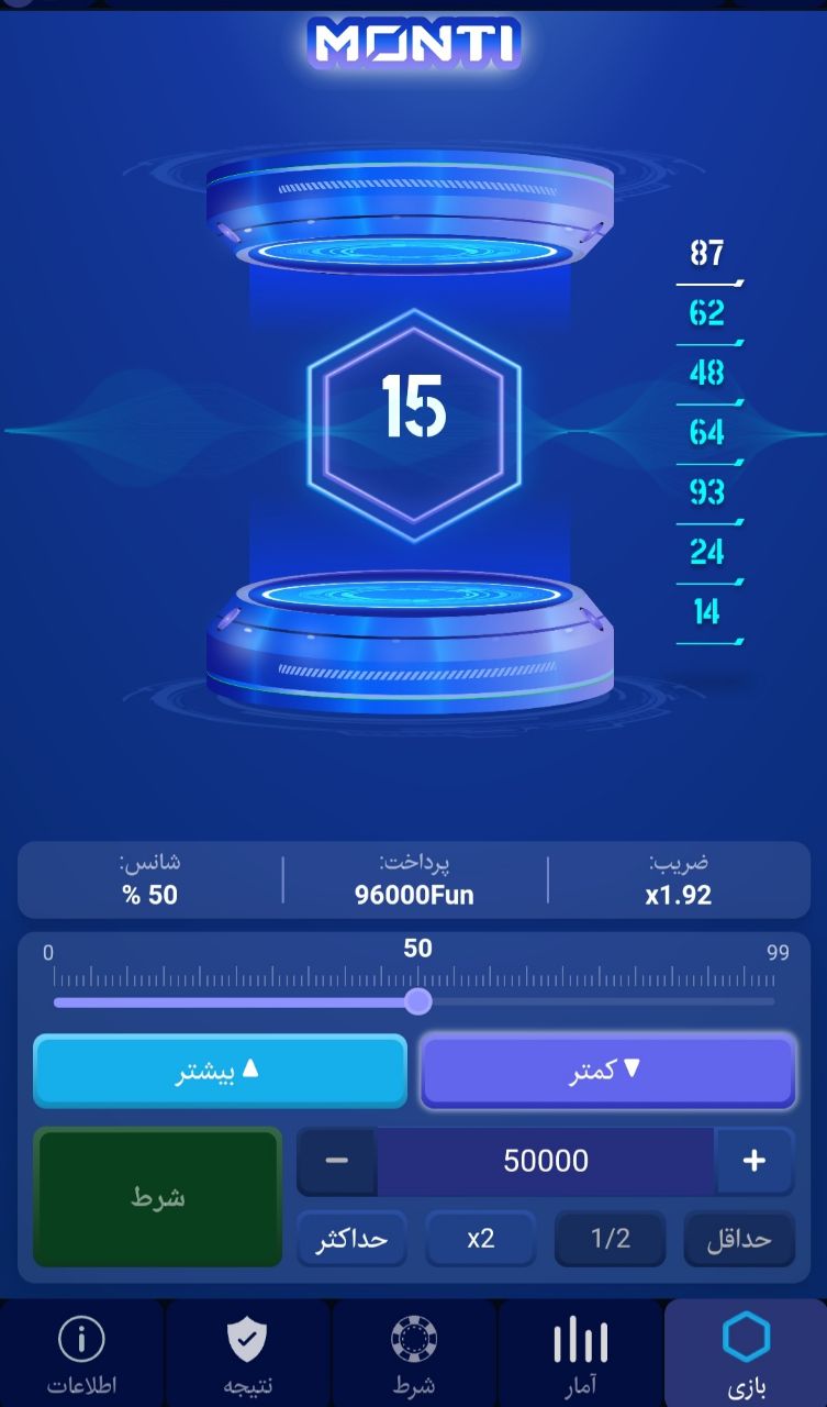 آموزش بازی مونتی