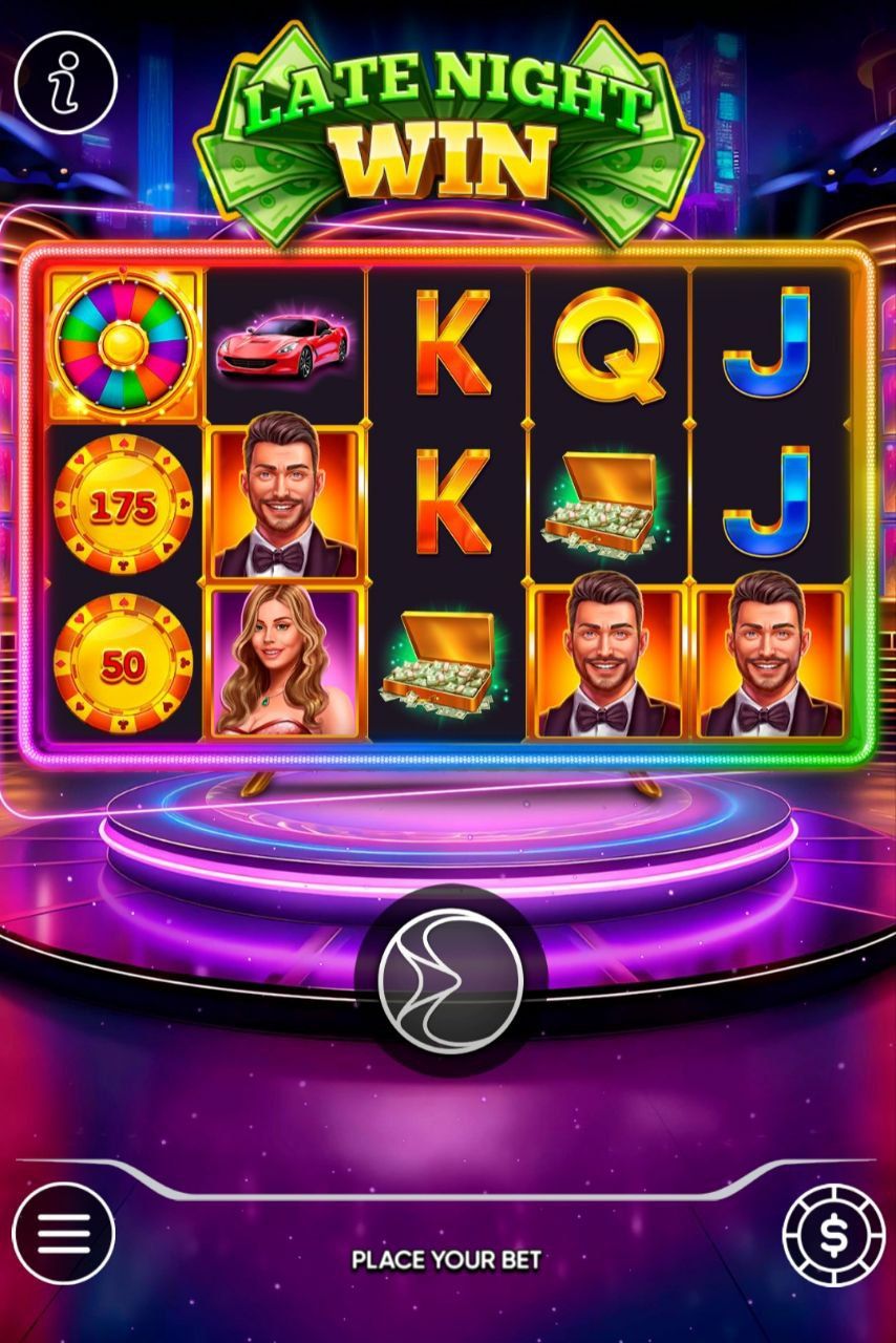 قوانین بازی late night win