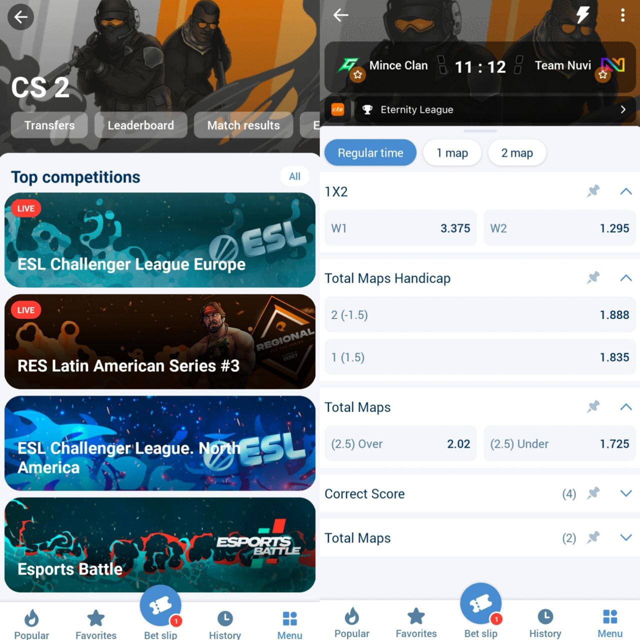 بهترین سایت شرط بندی کانتر