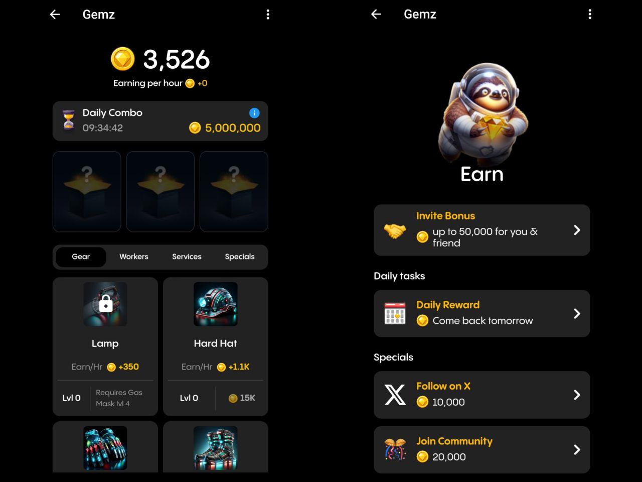 افزایش سکه جم کوین