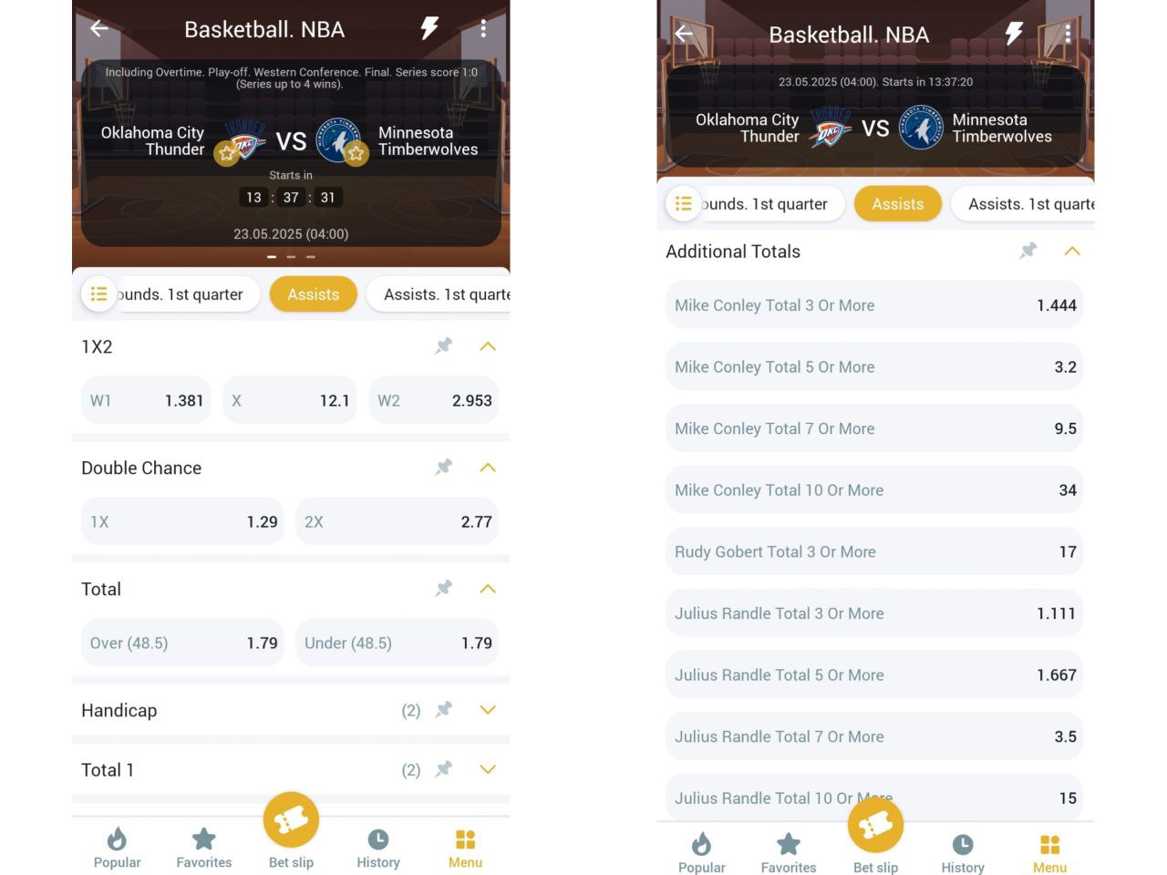 ضرایب پاس گل در سایت مل بت