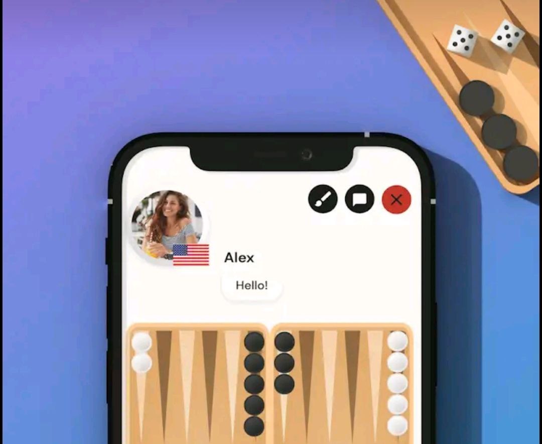 بازی تخته نرد آنلاین لاتین