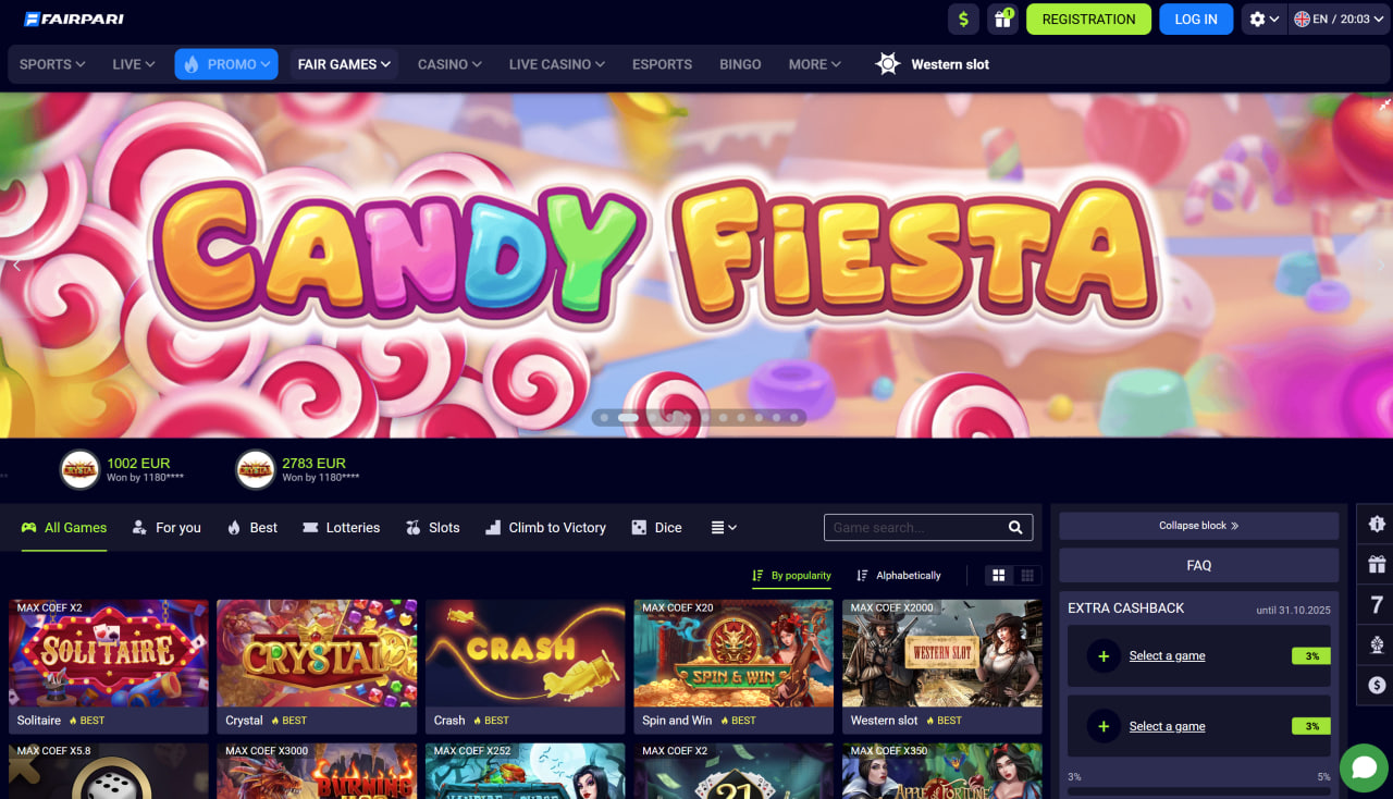 کازینو سایت فیر پاری