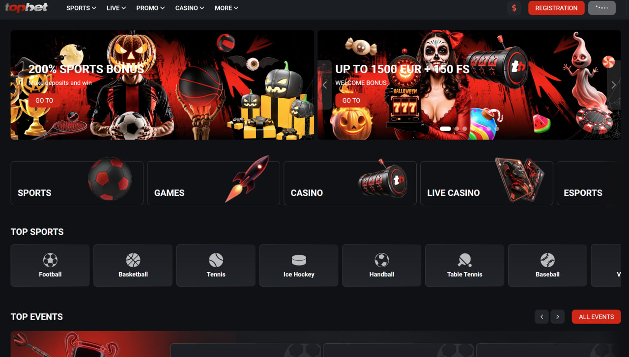 طراحی و رابط کاربری تاپ بت