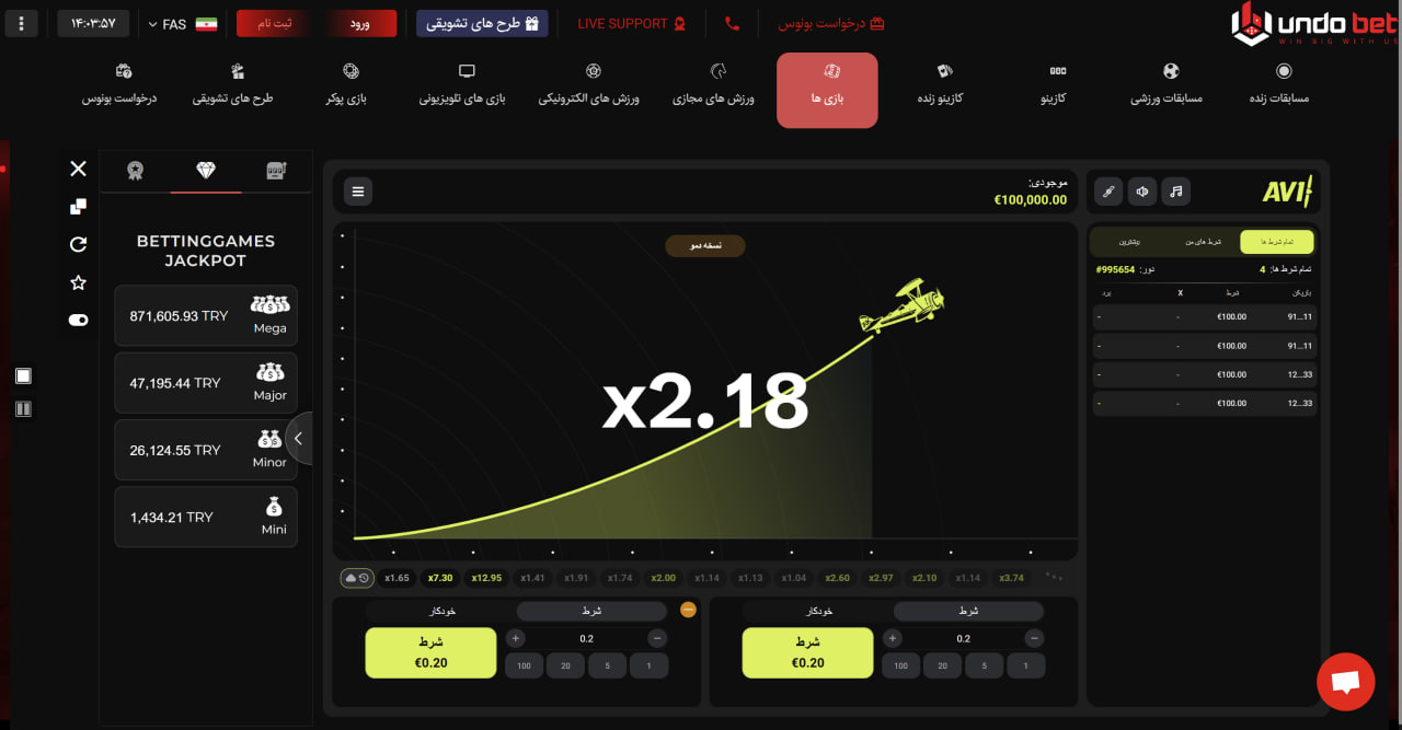 انفجار سایت اوندوبت