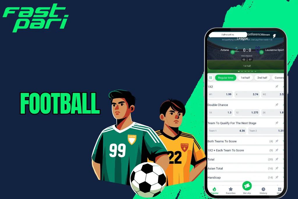 پیش بینی ورزشی در FastPari