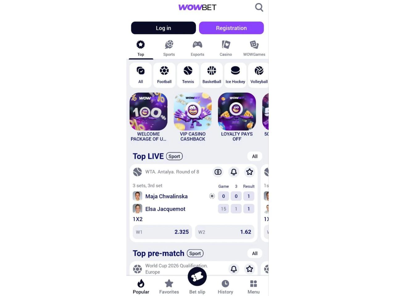 اسکریپت سایت واو بت